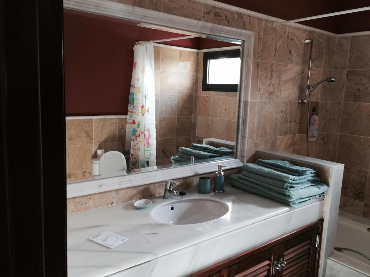Luxury 3Bed Villa With Heated Private Pool, Full Sky And Free Wifi Playa Blanca  Zewnętrze zdjęcie