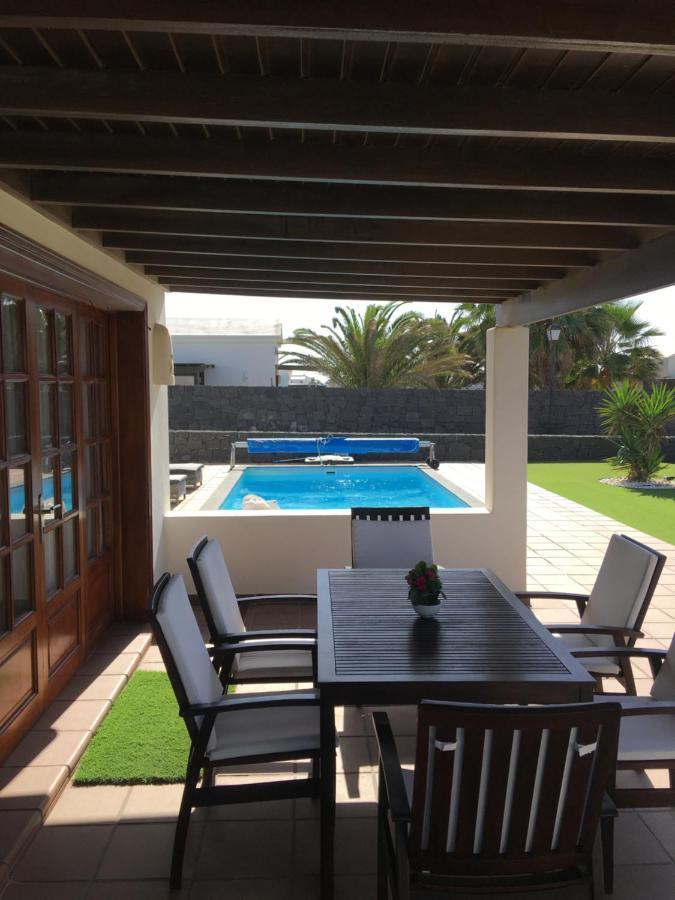 Luxury 3Bed Villa With Heated Private Pool, Full Sky And Free Wifi Playa Blanca  Zewnętrze zdjęcie